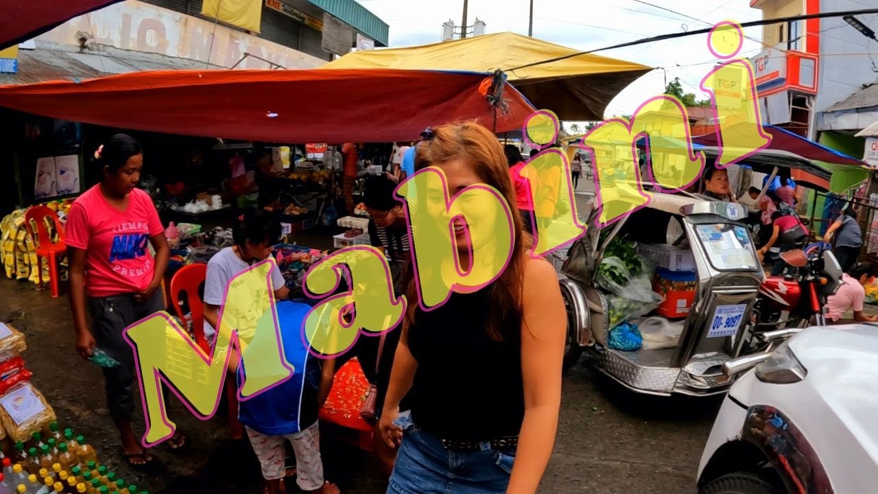 Mabini, Pangasinan - 🍆🥒🍌Public Market مابيني - السوق العام😍😍😍