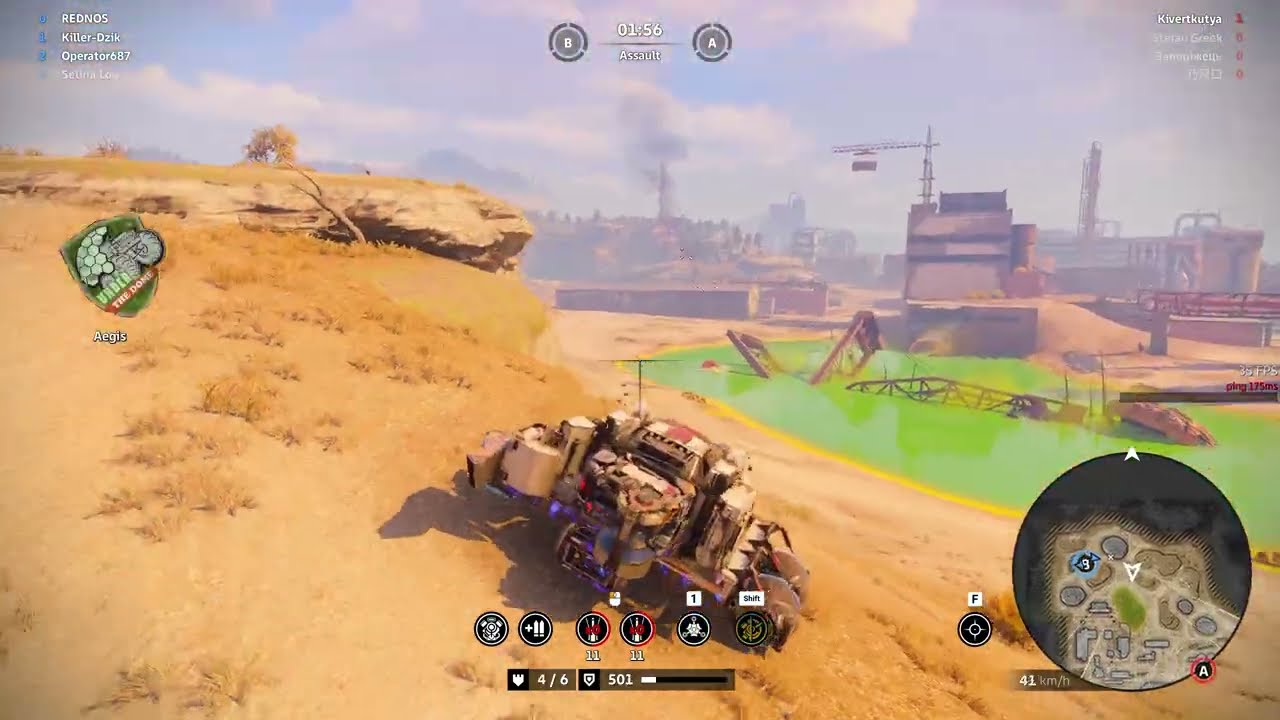 Crossout Cf 2