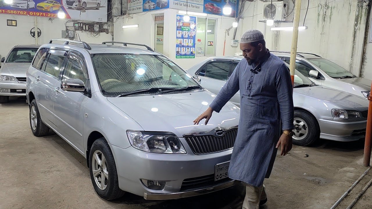 আজই কিনুন, মাসে আয় করুন লাখ টাকা! Toyota Fielder Price In Bangladesh । Used Car Price In Bangladesh