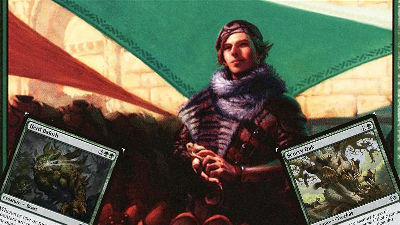 Mono-Green Infinite Creature Combo