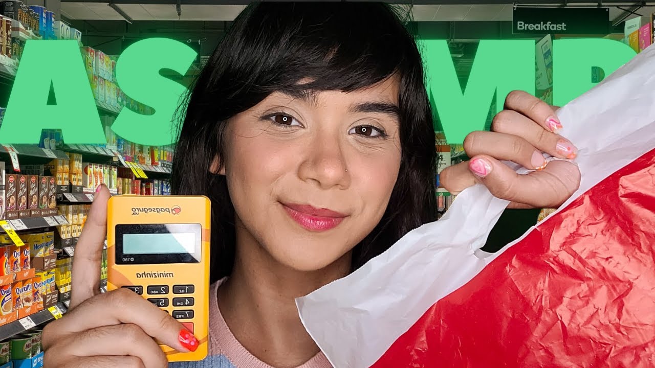 ASMR POV: ATENDENTE DE SUPERMERCADO LEGAL! 🛒