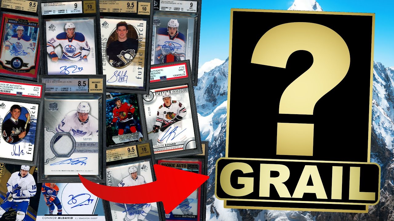 I sold my whole collection... TO AQUIRE MY ULTIMATE HOLY GRAIL CARD!