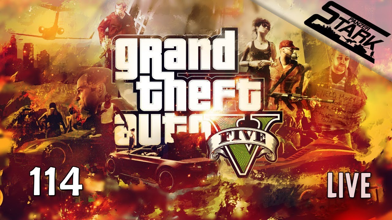 GTA 5 - 114.Rész(Szimpatikus Random Küldetések) - Stark LIVE