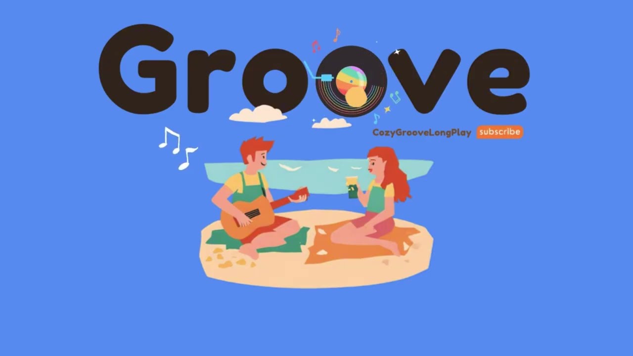 Groovy Summer Vibes ☀️ Chill Music for Beach, Sunshine & Good Mood