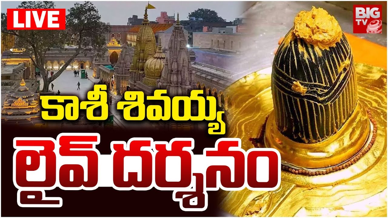 Kashi Vishwanath LIVE  | కాశీ శివయ్య లైవ్ దర్శనం | Kashi Vishwanath Darshan | BIG TV