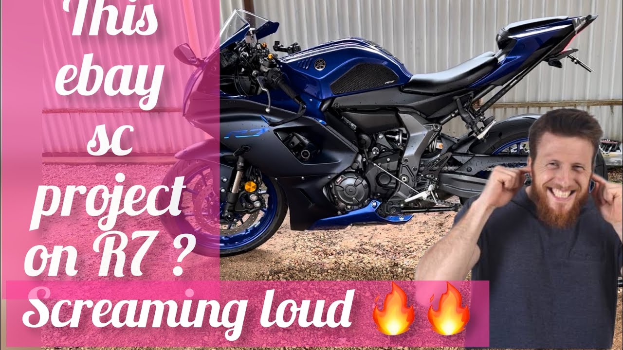I took DB killer out of ebay scproject exhaust from my R7. I really liked the sound of it