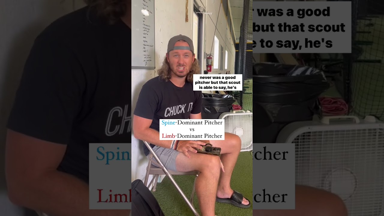 Spine Dominant Pitching Mechanics vs Limb Dominant Pitching Mechanics