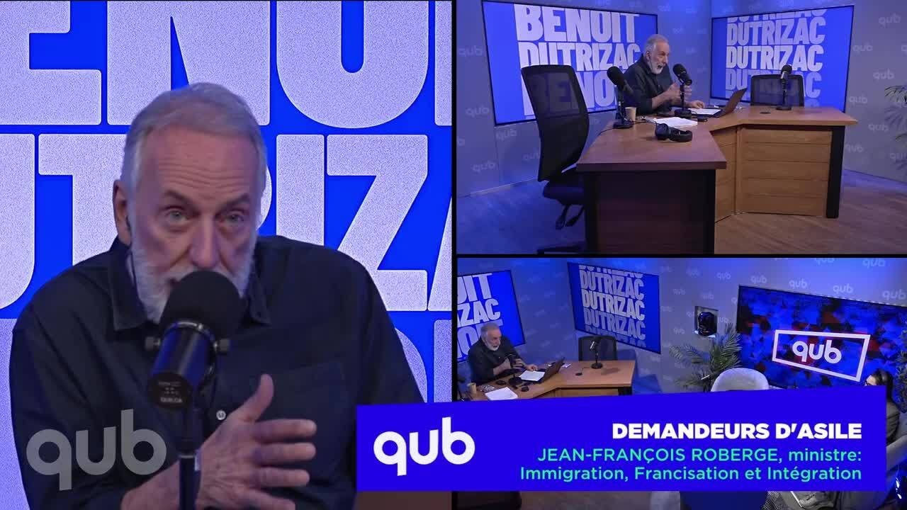 Rapport sur l’immigration: «Je suis sous le choc, c’est très inquiétant», admet le ministre Roberge