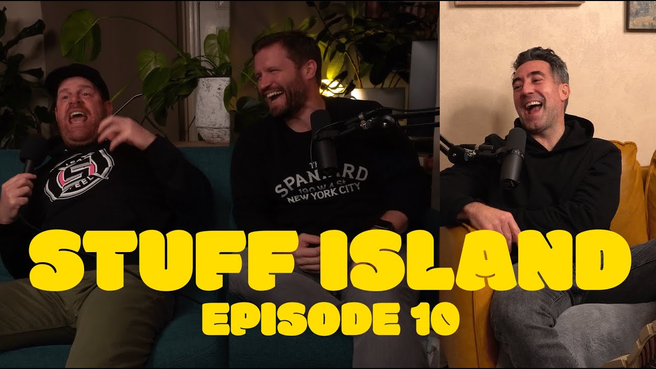 Stuff Island #10 - bee keepers w/ Steve Rannazzisi