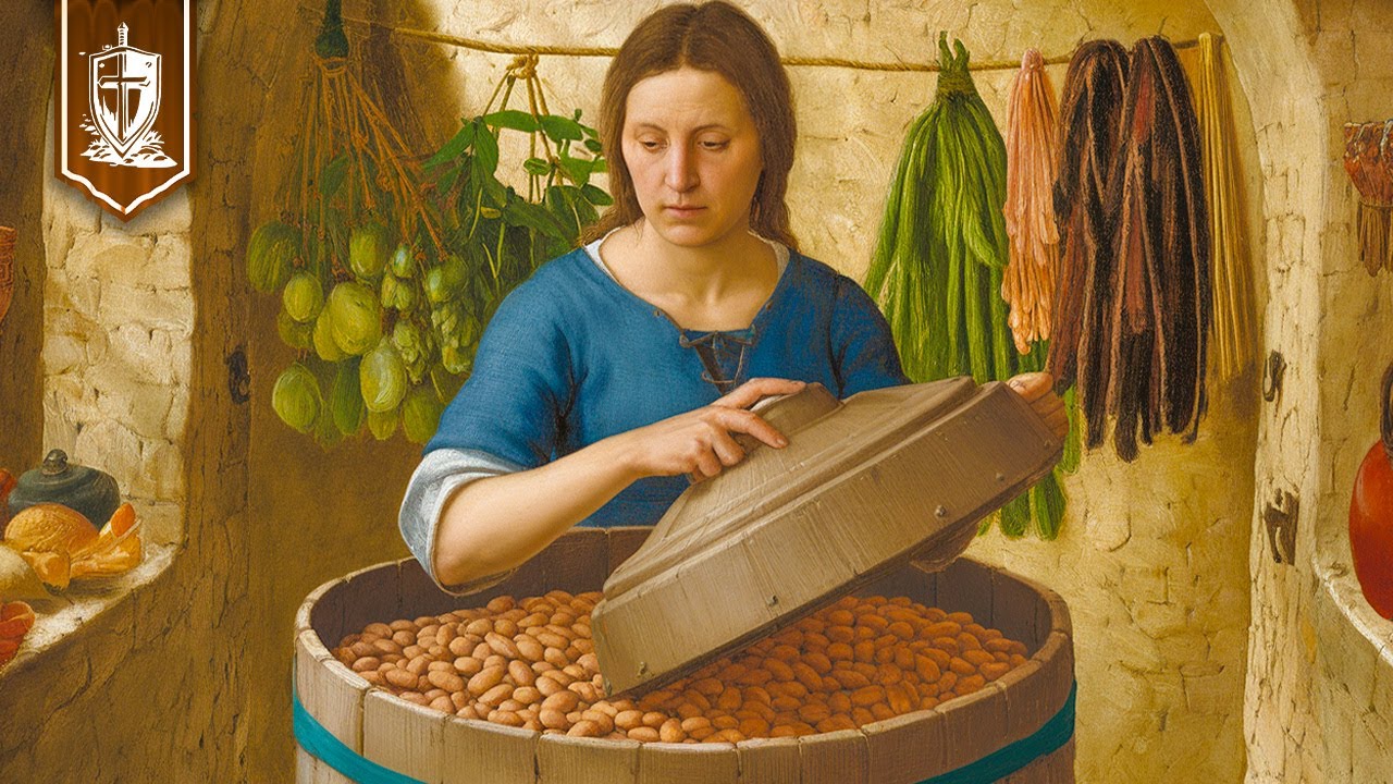 15 Foods Medieval Peasants Stockpiled That Never Expired