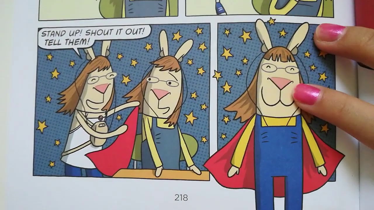 El Deafo by CeCe Bell Part 9