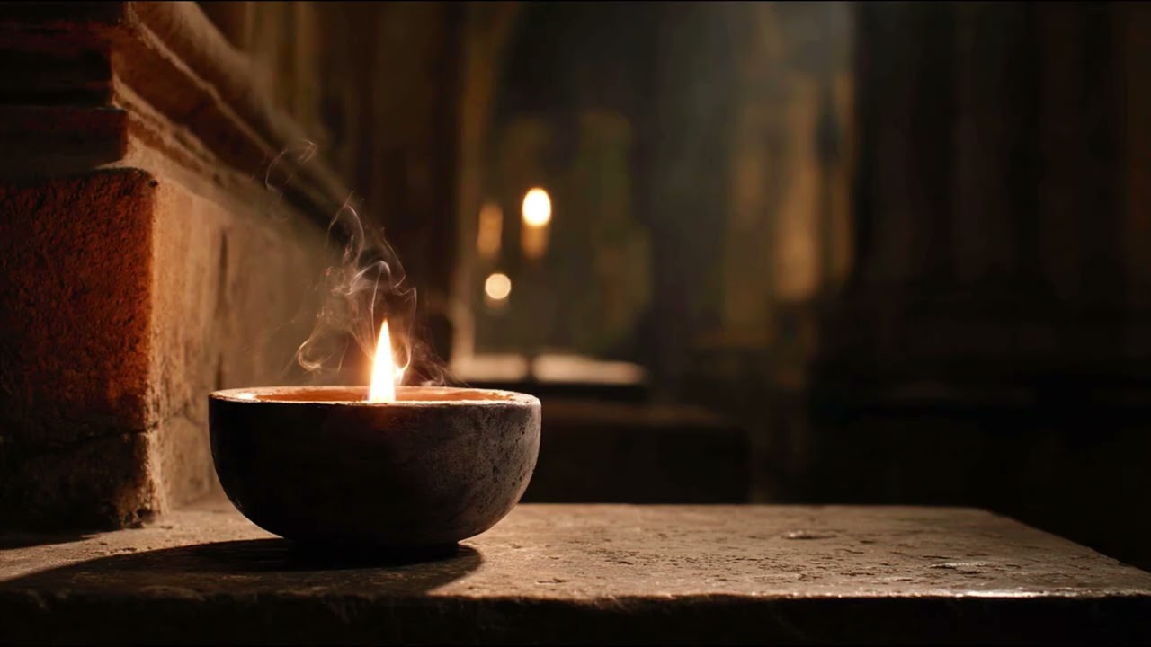 Flamma Interior – Ignis Quietis (Latin Gregorian Meditation Chant) 432 Hz