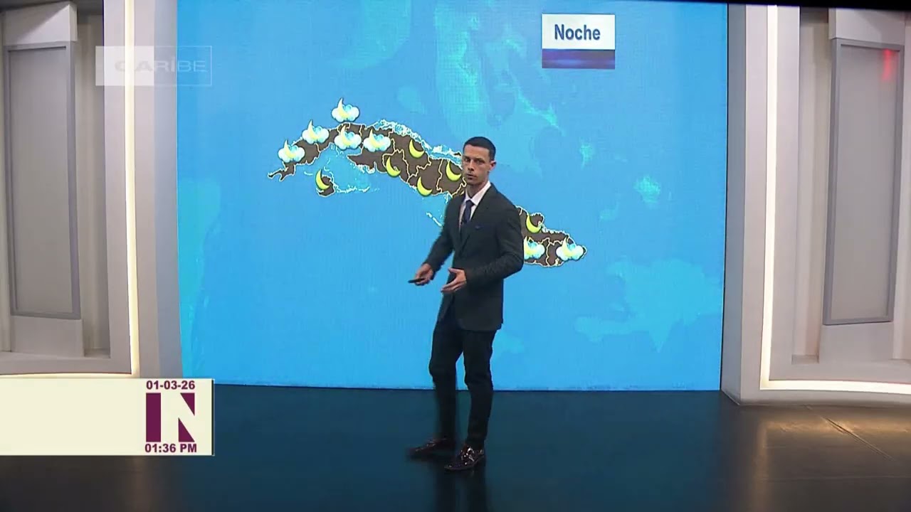 El tiempo en Cuba: calor y algunas lluvias en la tarde