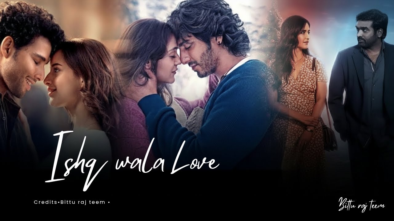 Ishq Wala Love 💔 | Heart Touching Hindi Romantic Song | Emotional Bollywood song #IshqWalaLove