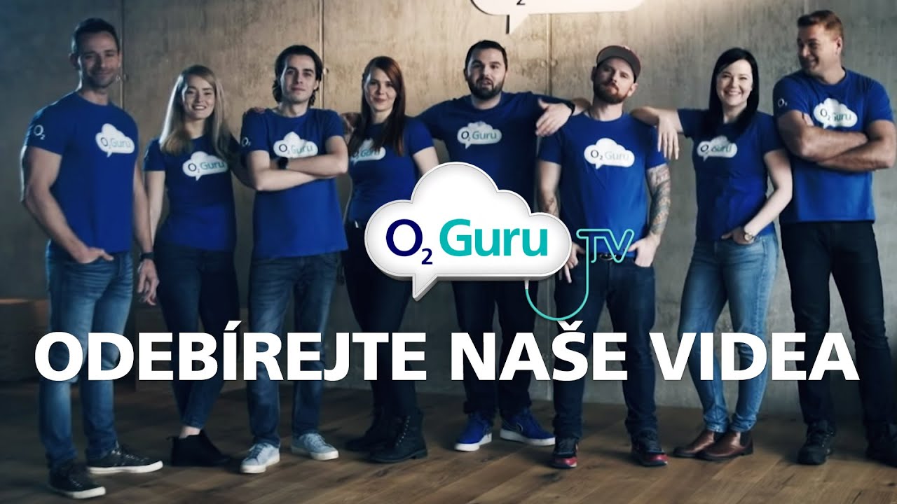 Všechno, co potřebujete vědět, ví naši O2 Guru!
