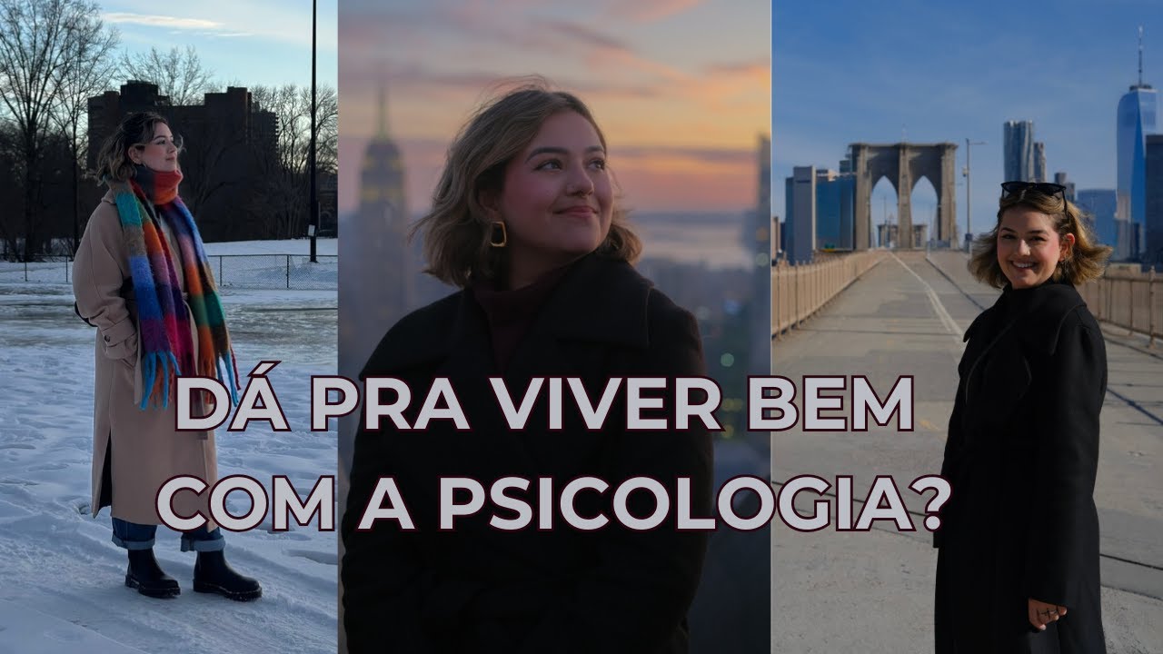 PSICOLOGIA NÃO DÁ DINHEIRO (SERÁ?)