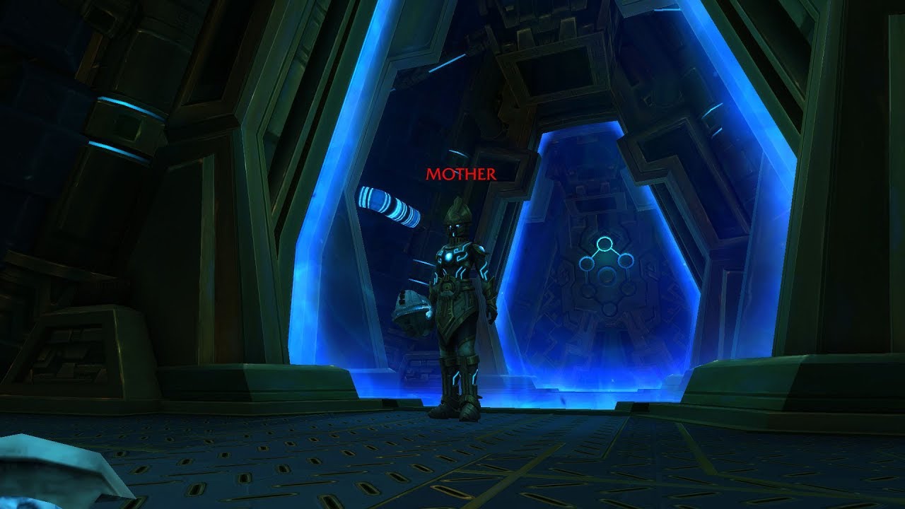 Warlock solo MOTHER Uldir