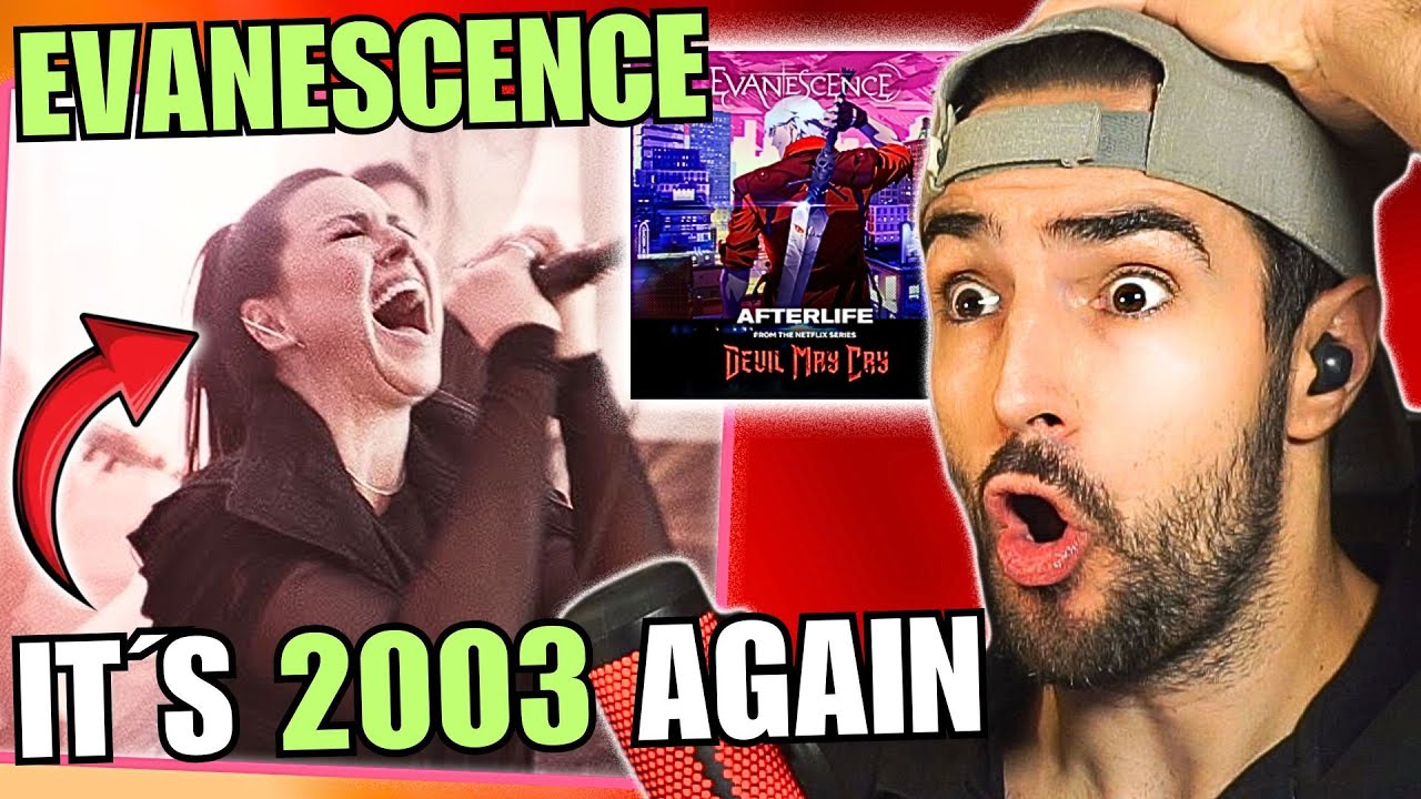 EVANESCENCE ВЕРНУЛИСЬ – Evanescence - Afterlife - РЕАКЦИЯ | И снова 2003 год...