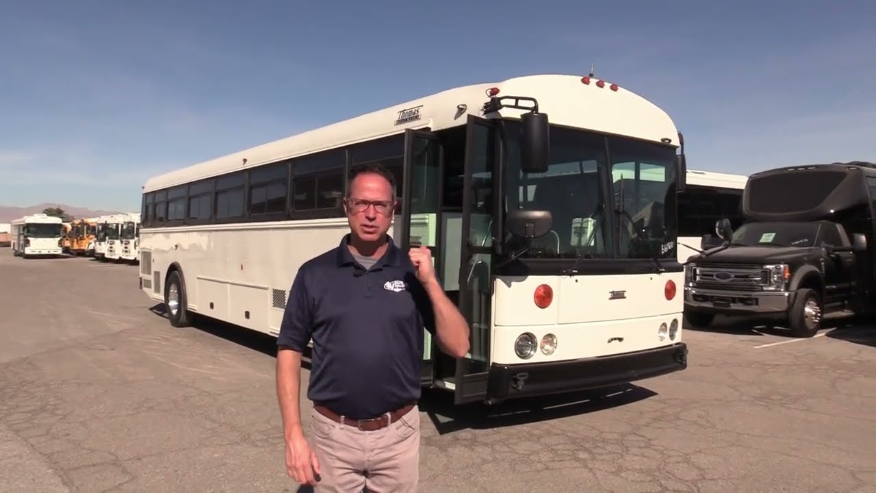 2020 Thomas Transit-Liner HDX Bus B61810