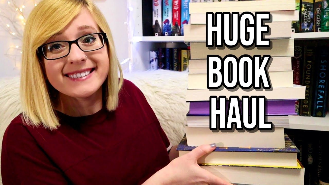HUGE Book Haul of Beautiful Covers! | Adult Fantasy and Horror
