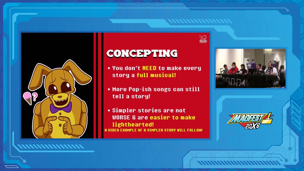 How to Make Nerdcore Music Videos Tell a Story | MAGFest 2026