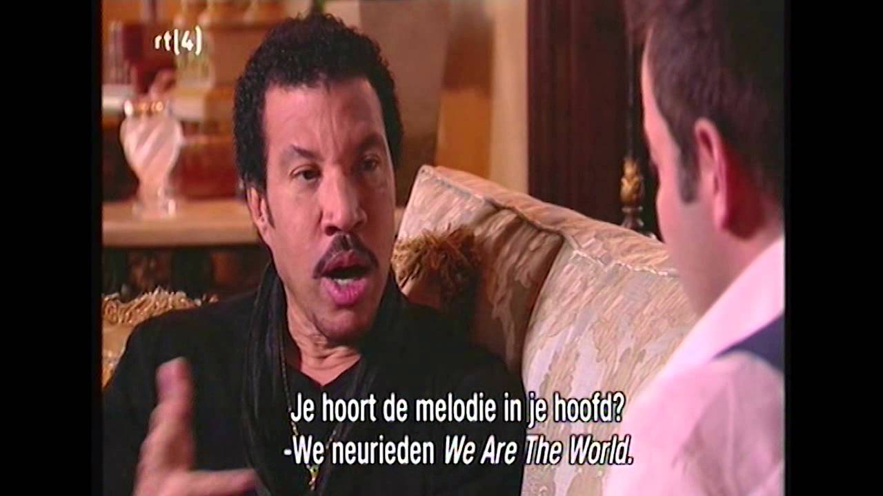 Lionel Richie On Writing Songs And Michael Jackson WATW 2012