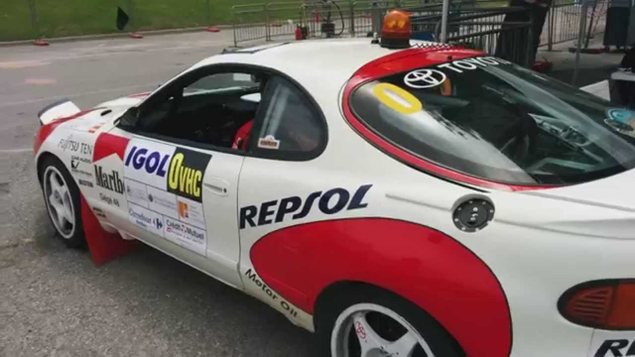 [4K] Ex Official TTE Celica ST185 GrA - Overview + Sound [Rallye Antibes Cote d'Azur 2015]
