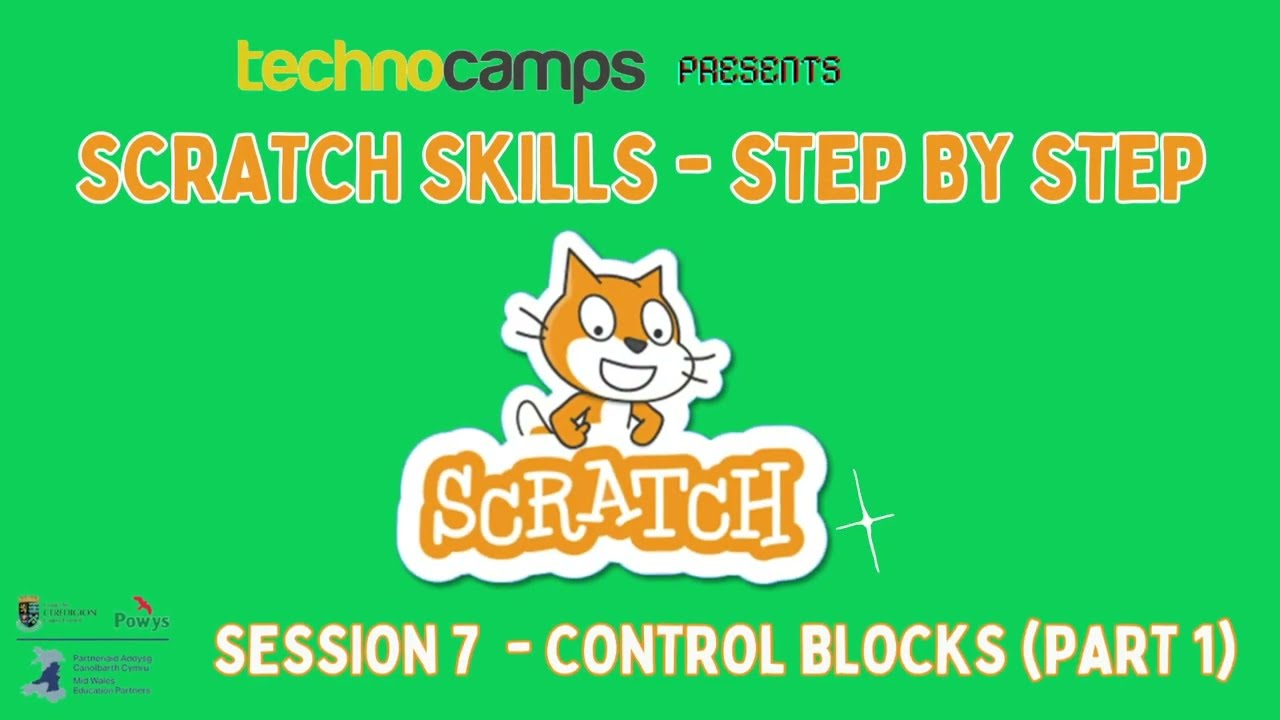 Scratch Tutorial - Control Blocks Part 1