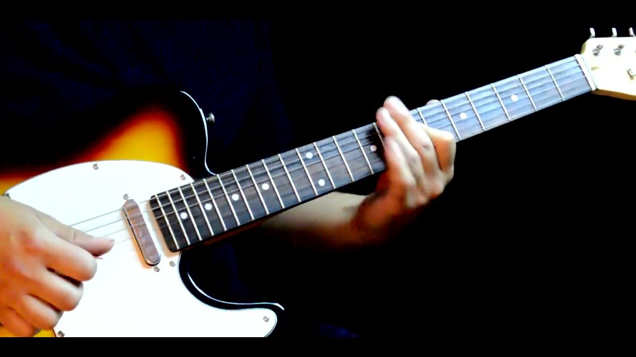 REUPLOAD - Divlje Jagode   - Vodarica - cover lesson - TAB u opisu