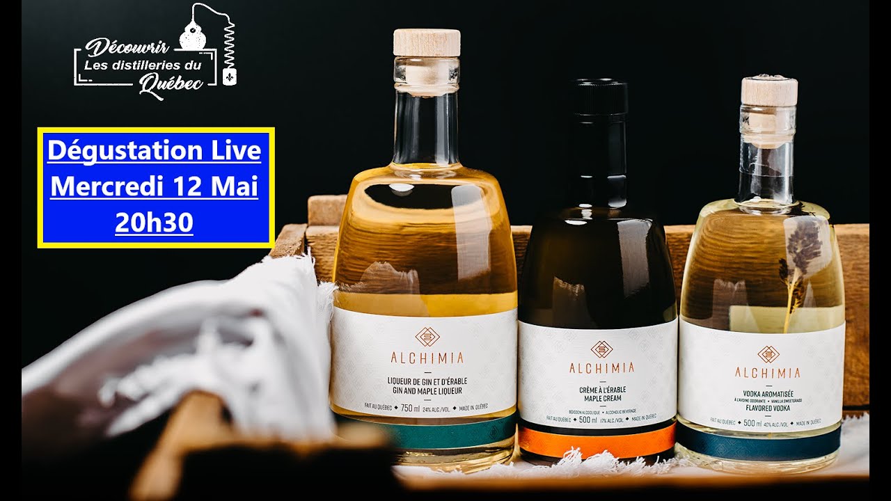Alchimia - D&eacute;gustation des 3 produits