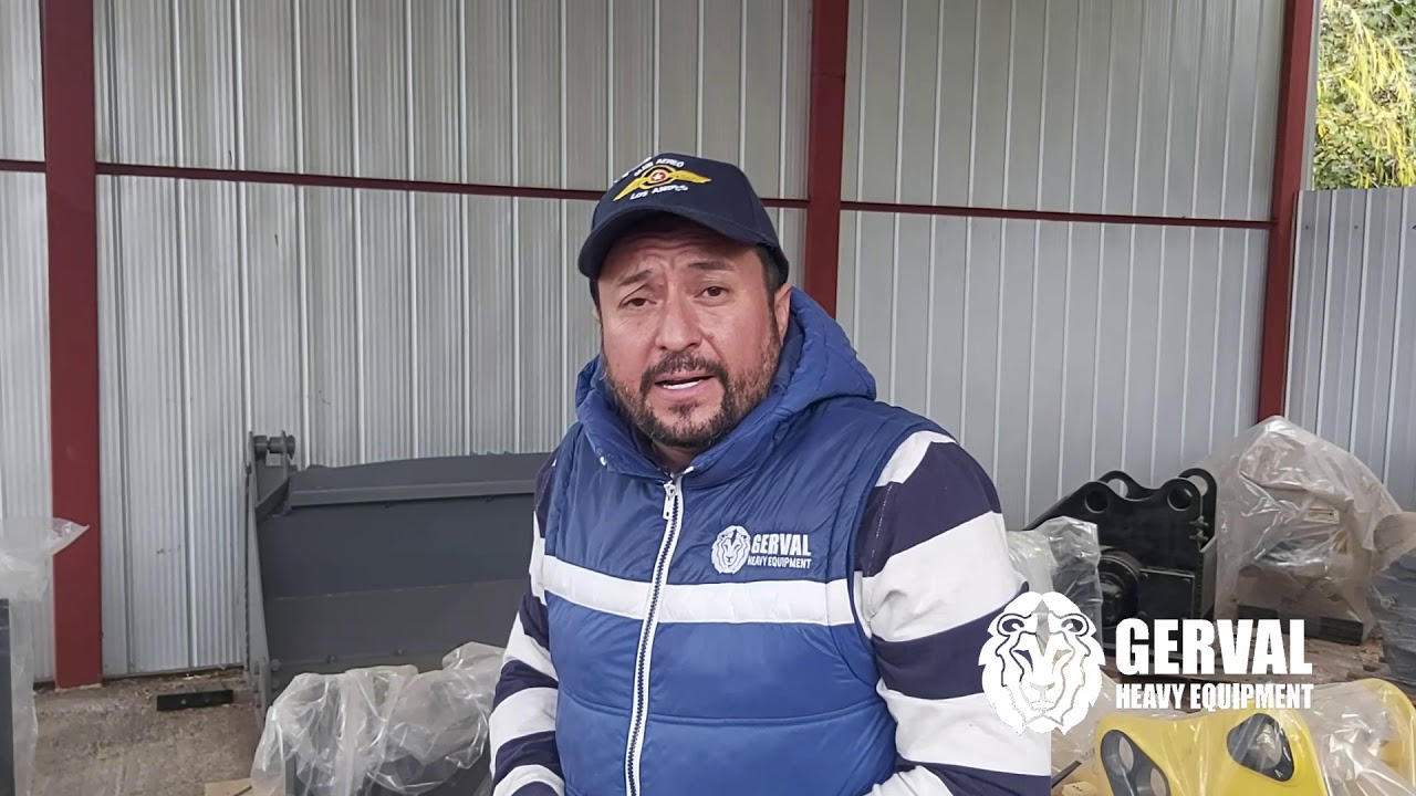 Carga Nitrógeno Martillo Hidráulico Parte 2