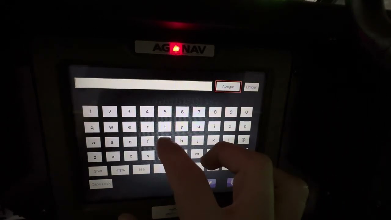 Como adicionar Waypoints e navegar no seu AgNav Platinum/Gold
