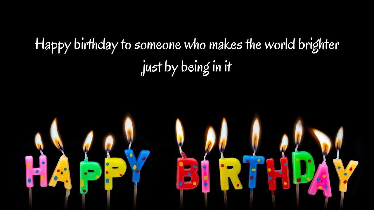The Most Heartfelt Birthday Messages