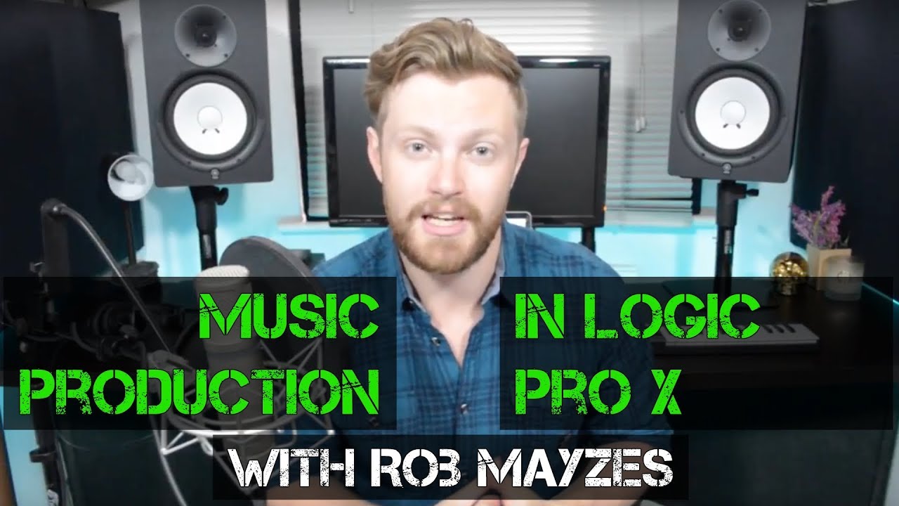 Logic Pro X &mdash; музыкальное производство с Робом Мейзесом &mdash; Уоррен Уарт: создавайте как профессионал