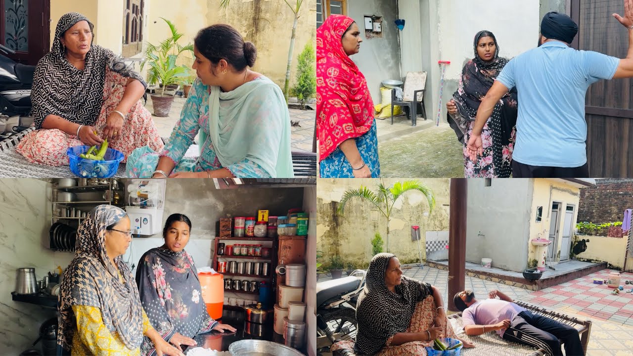 Dhee Da Ghar Kehra part 1 new video 2025#sadapunjab #thepunjabl #riartv 