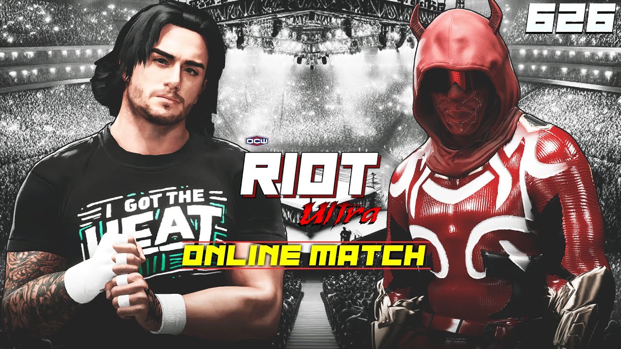 Aleksander Bolek vs. Bunny M. - OCW RIOT 626