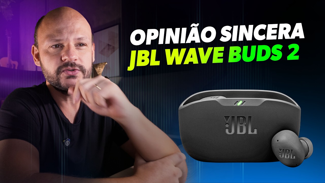 Fone JBL Wave Buds 2 TWS é bom e vale a pena? Review / Análise