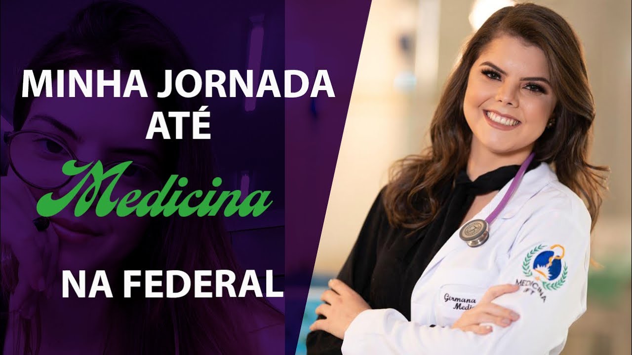 MINHA HISTÓRIA até passar em MEDICINA na federal! UFT