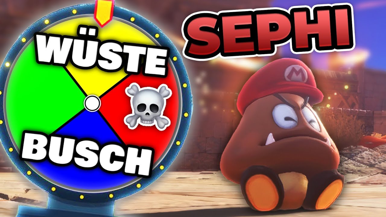 Mario Hide and Seek aber das Glücksrad bestimmt mein Versteck!