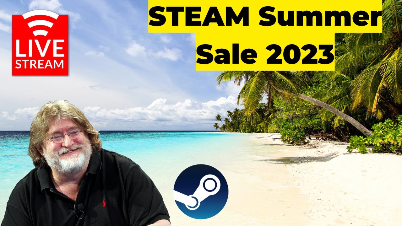 🔴 STEAM Summer Sale 2023 Closing (Live Stream)