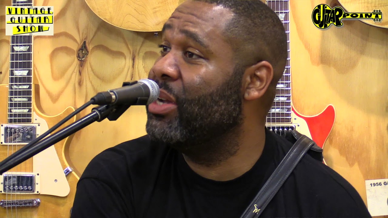GuitarPoint / Maintal - Vintage Guitar Show 2018 / Guitar Clinic with Kirk Fletcher