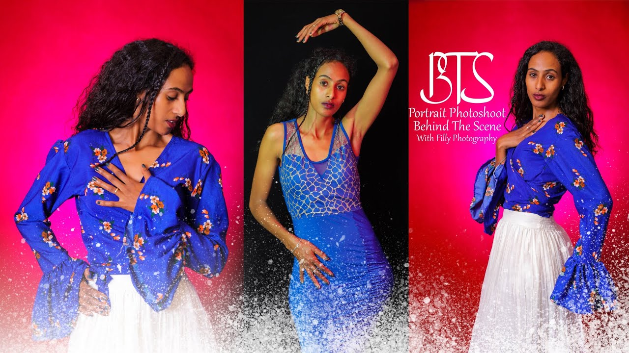 ፎቶሹት ከካሜራ ጀርባ/photoshoot behind the scene