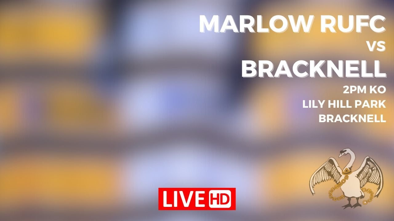 Marlow RUFC 2XV vs Bracknell 3XV  - Saturday 31st January 2026 - KO 2pm
