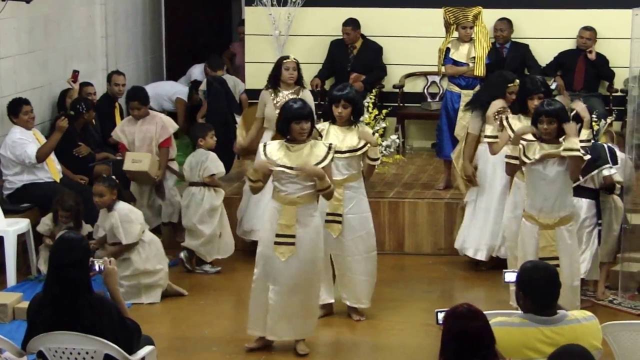 Assembleia de Deus -  Jardim Cabuçu - As Pirâmides do Faraó