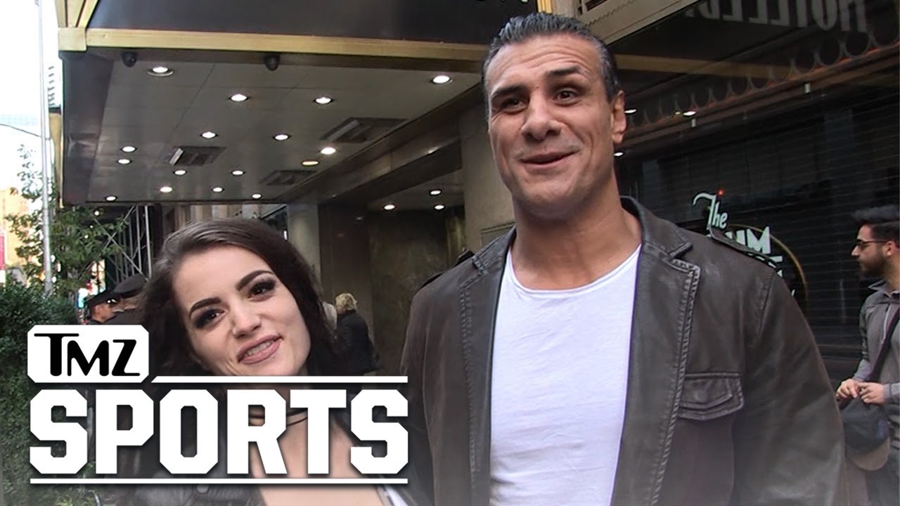 Alberto Del Rio & Paige- Plenty of Future Endeavors | TMZ Sports