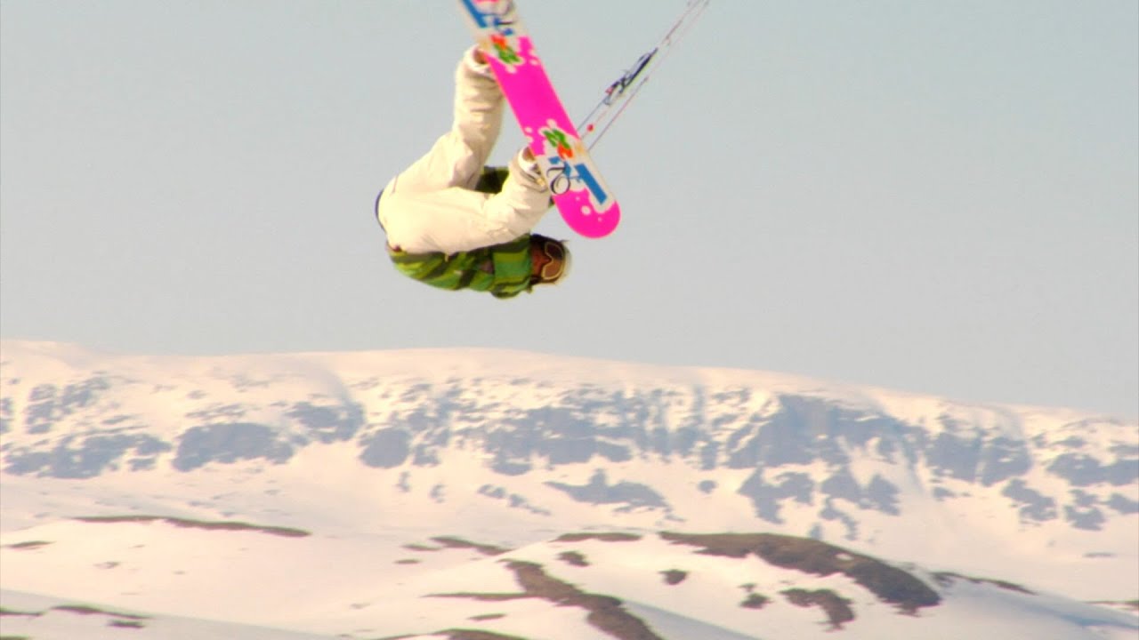 Snowkite - Something Stronger - Petter Johnsen