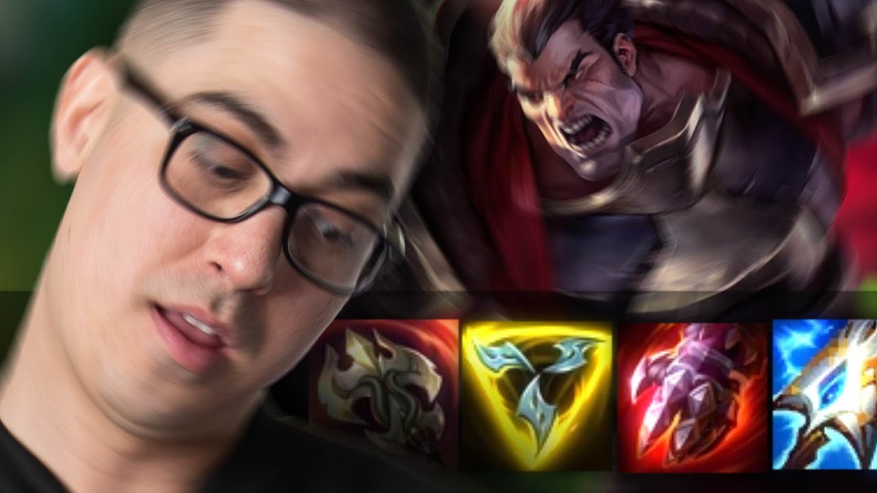 SAY IT TO MY FACE | Udyr vs Darius | Trick2g