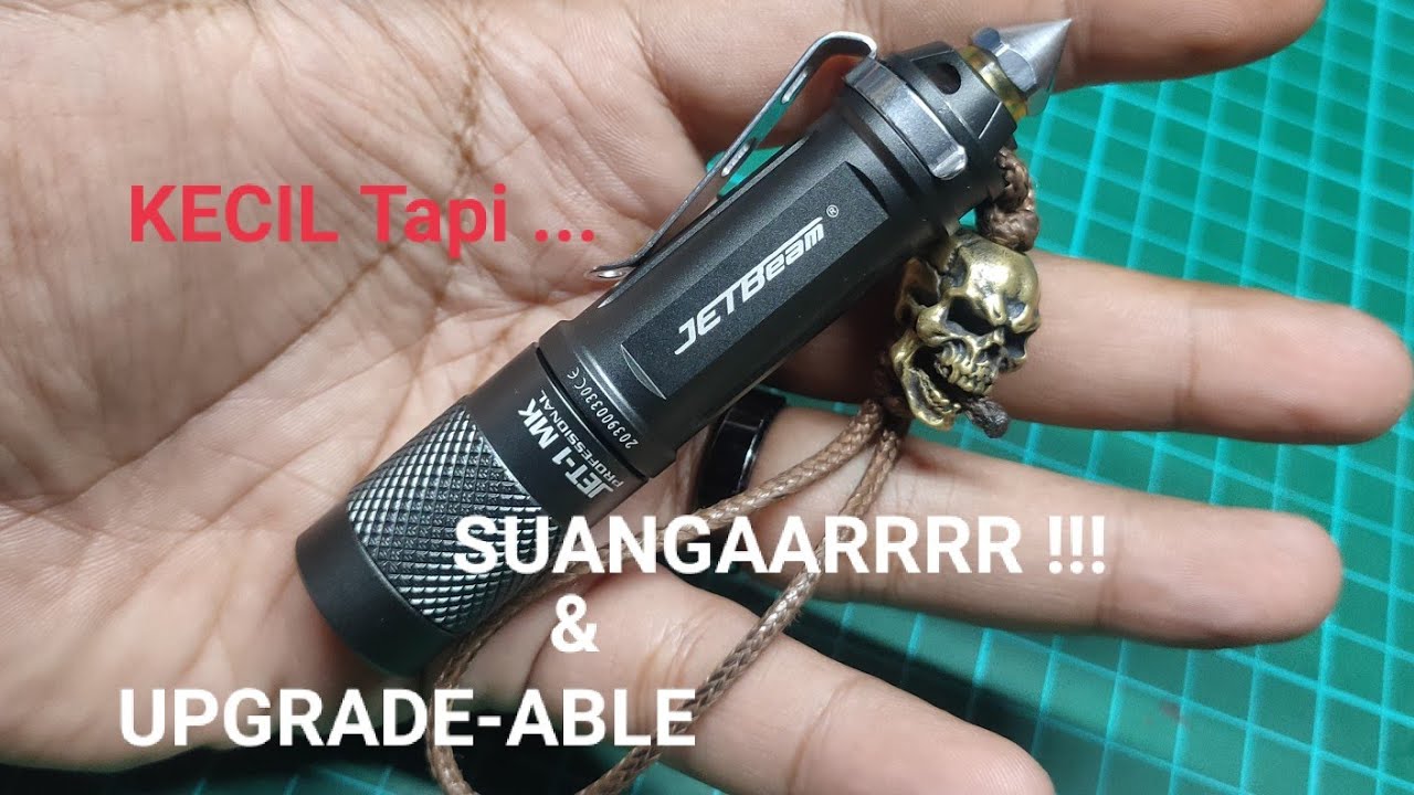 [REVIEW] JetBeam/NiteEye Jet-1MK Professional and Custom Low Profile Impact Pin for GLASS BREAKER