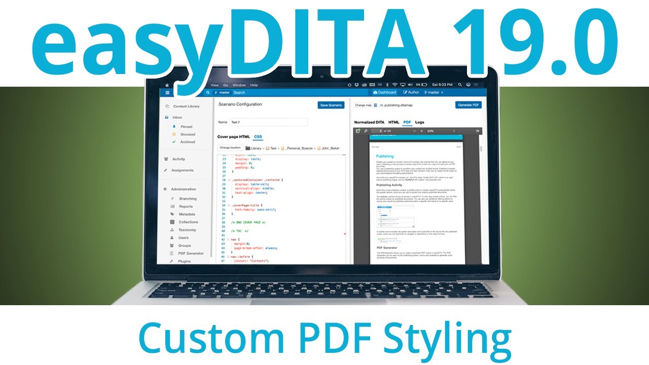 easyDITA 19 0