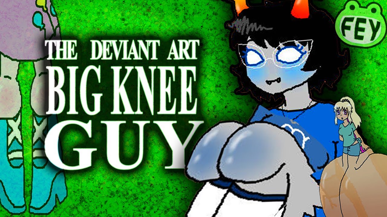 The Legend of the Knee Fetish Man | Bad Art History